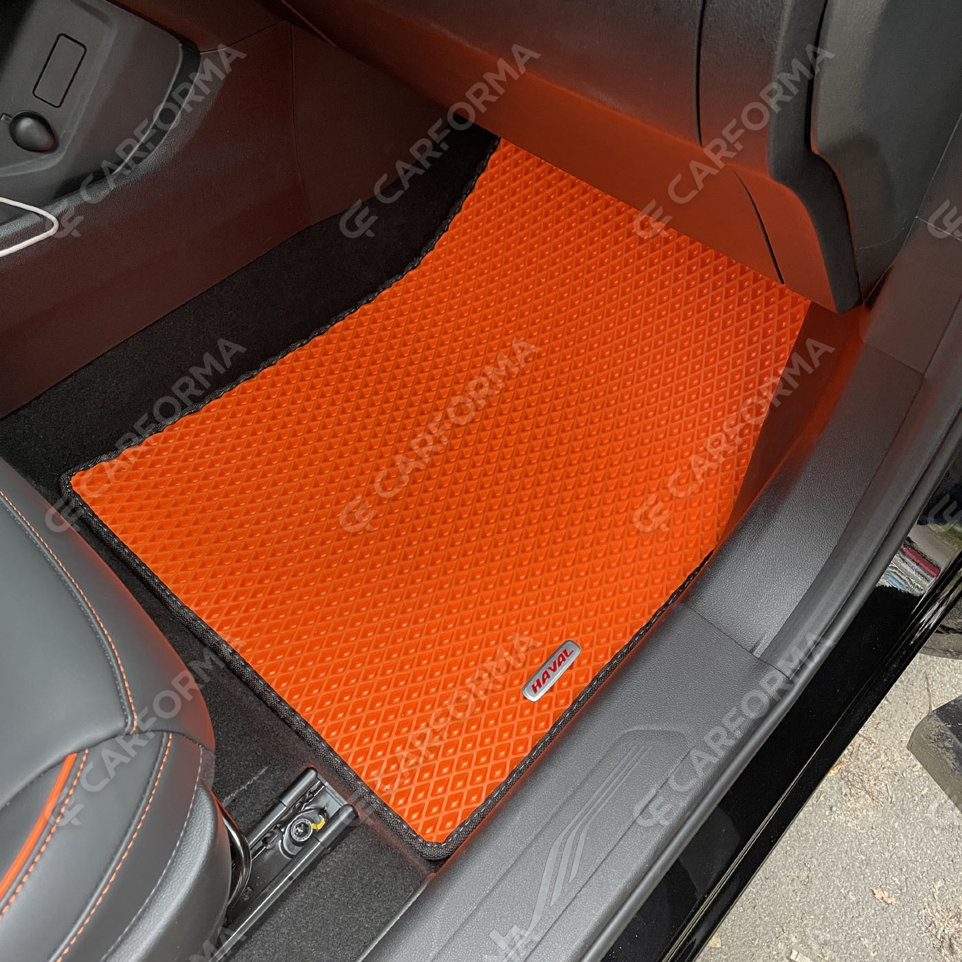 Ворсовые коврики на Haval F7x II 2025&nbsp;-&nbsp;2026 в Липецке