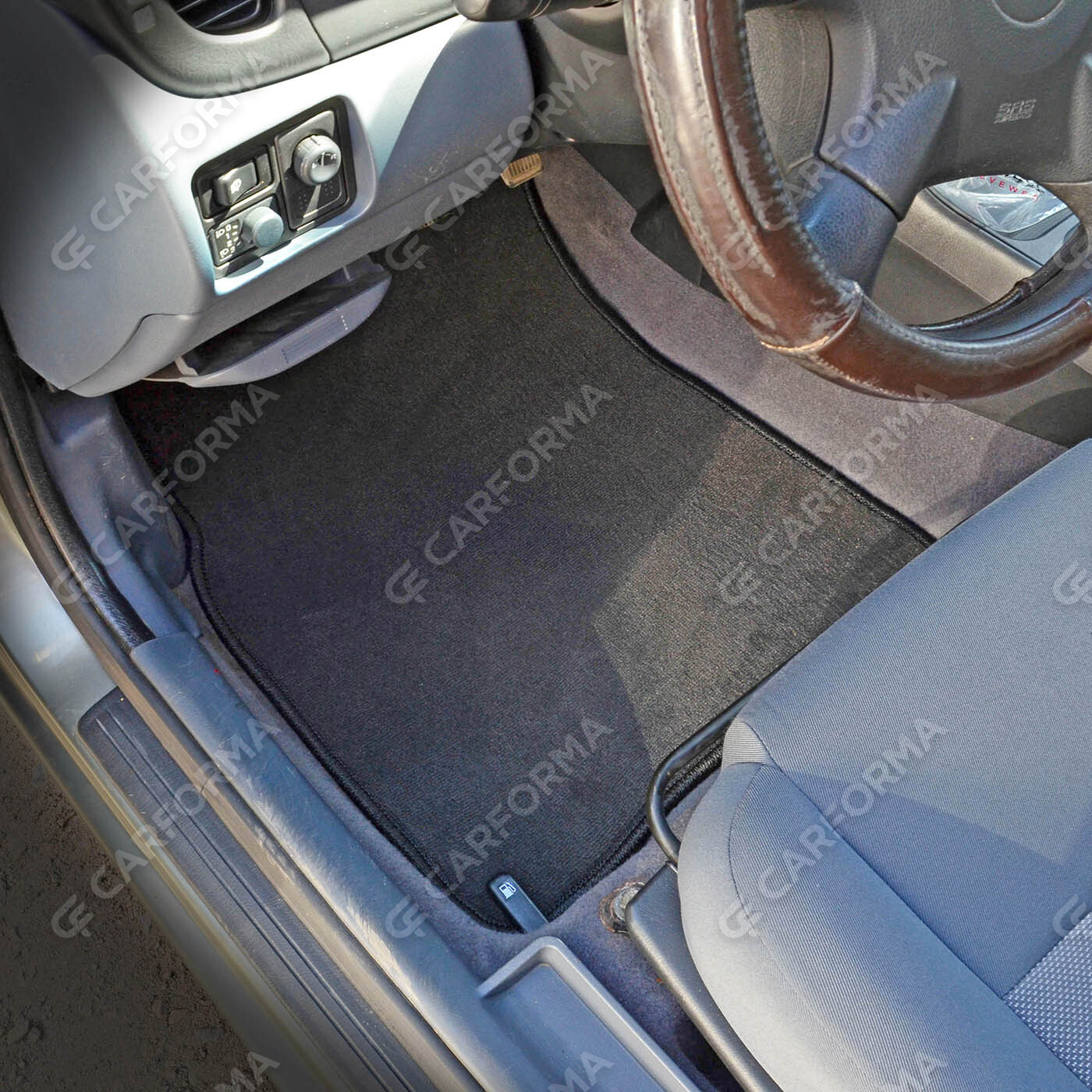 Ворсовые коврики на Nissan Almera II (N16) 2000&nbsp;-&nbsp;2006 в Липецке