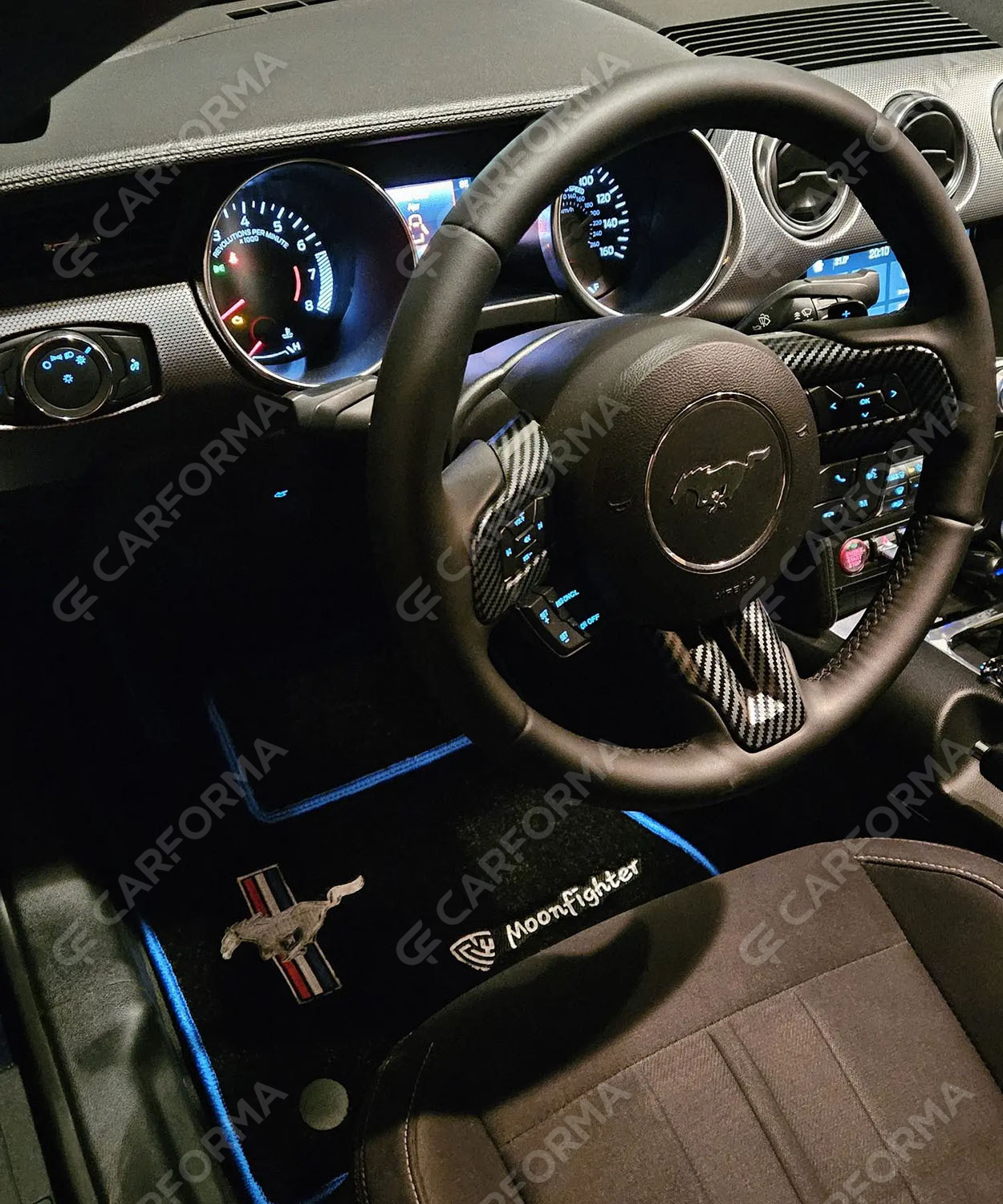 Коврики на Ford Mustang VI 2013&nbsp;-&nbsp;2023 в Липецке
