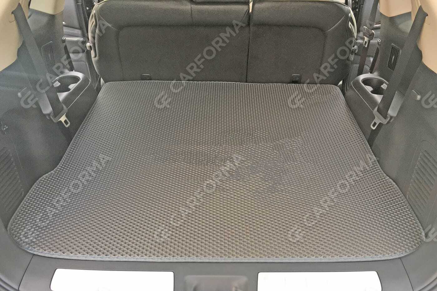 EVA коврики ромб Infiniti QX60 I 2013&nbsp;-&nbsp;2021 в Липецке