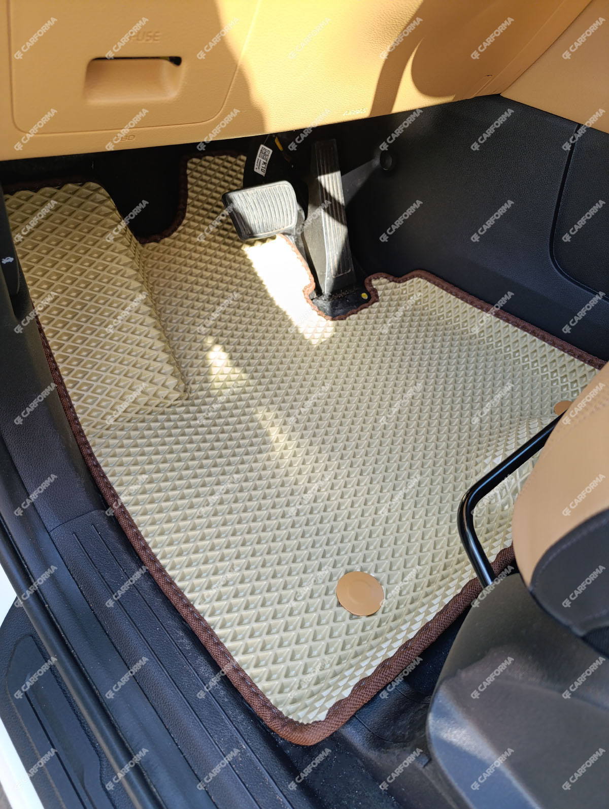 Коврики на KIA Carnival IV 11 мест 2020&nbsp;-&nbsp;2025 в Липецке