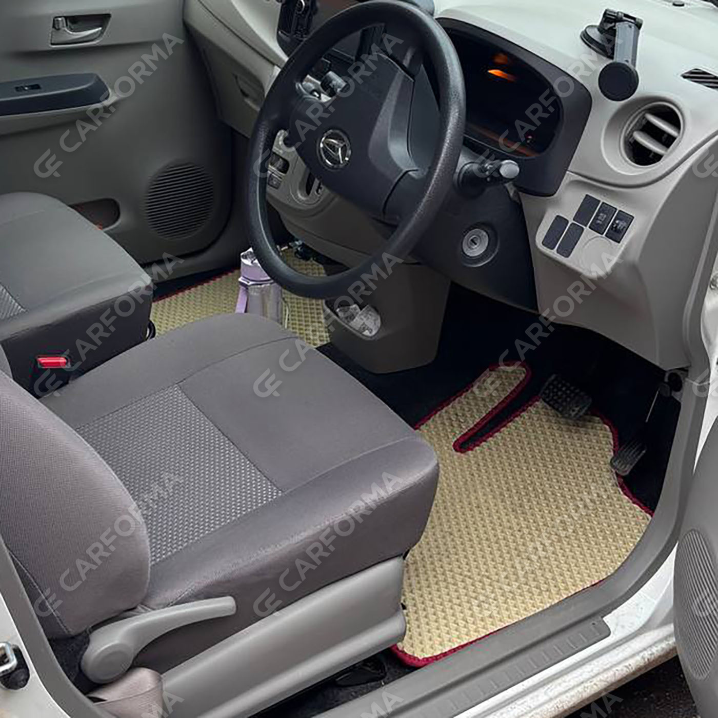Водительские eva коврики  Daihatsu Mira e:S I 2011&nbsp;-&nbsp;2017 в Липецке