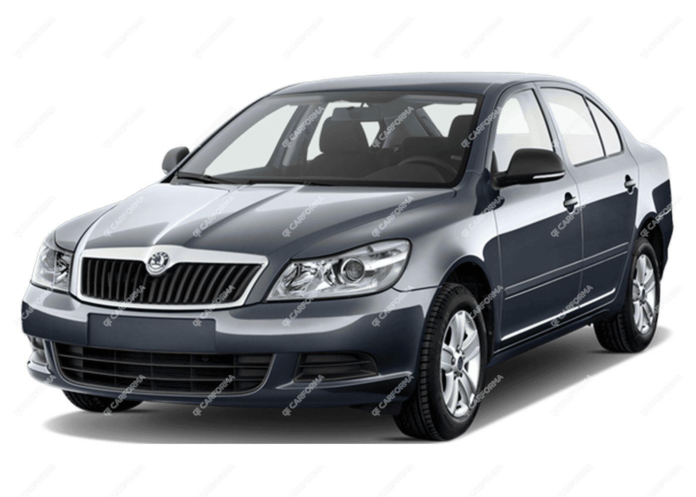 EVA коврики на Skoda Octavia A5 и FL 2004 - 2013