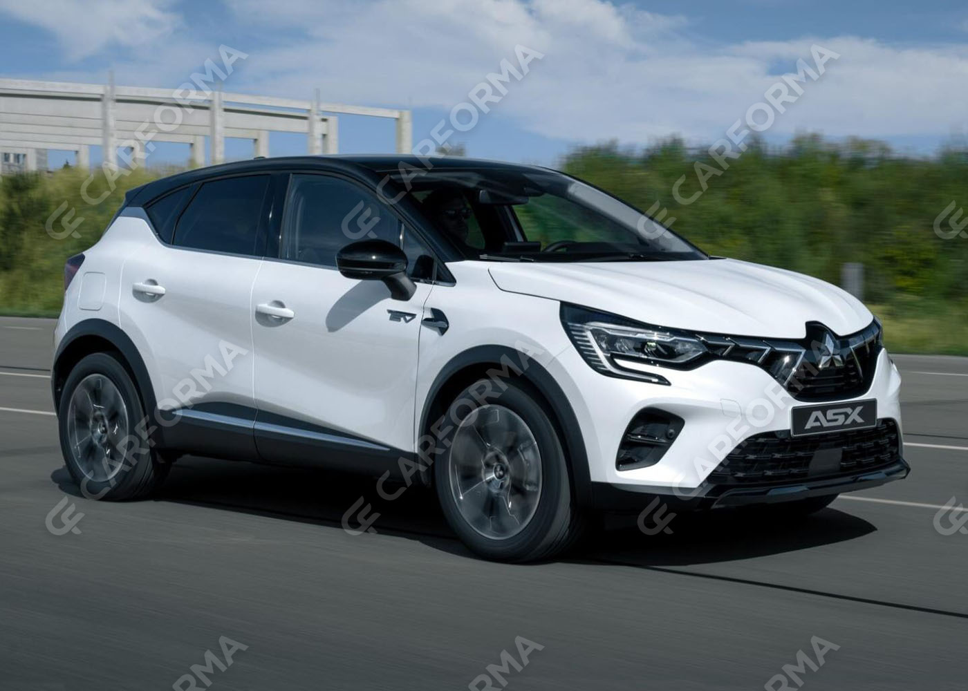 Ворсовые коврики на Mitsubishi ASX II 2023&nbsp;-&nbsp;2026 в Липецке