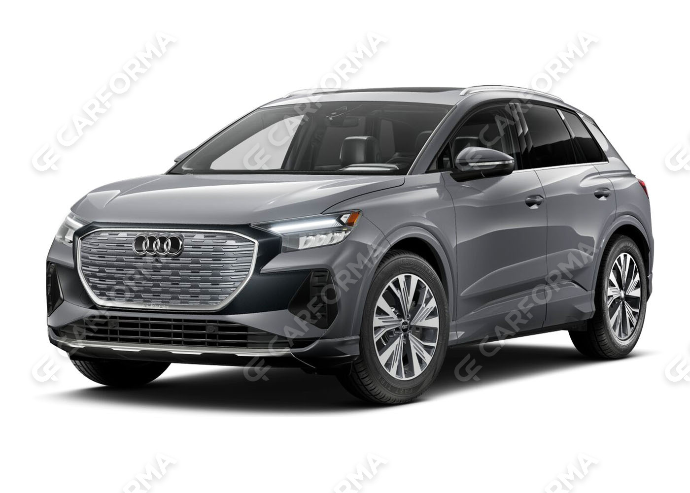 Ворсовые коврики на Audi Q4 e-tron 2021&nbsp;-&nbsp;2026 в Липецке