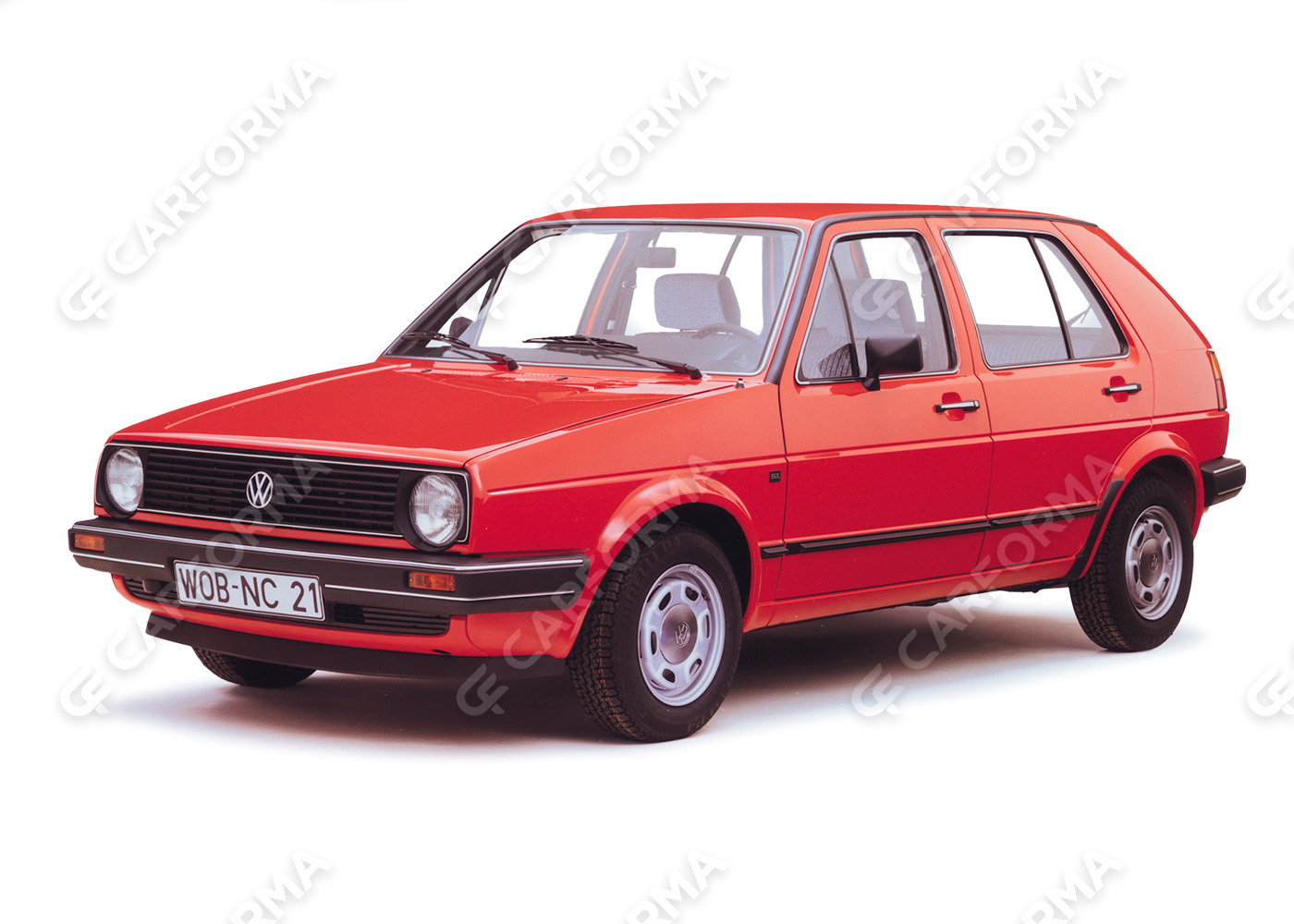 Коврики на Volkswagen Golf 2 1983&nbsp;-&nbsp;1992
