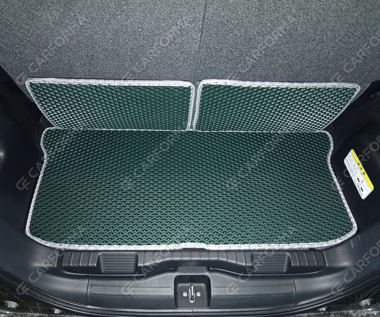 EVA коврики на Honda N-BOX II 2017&nbsp;-&nbsp;2023 в Липецке