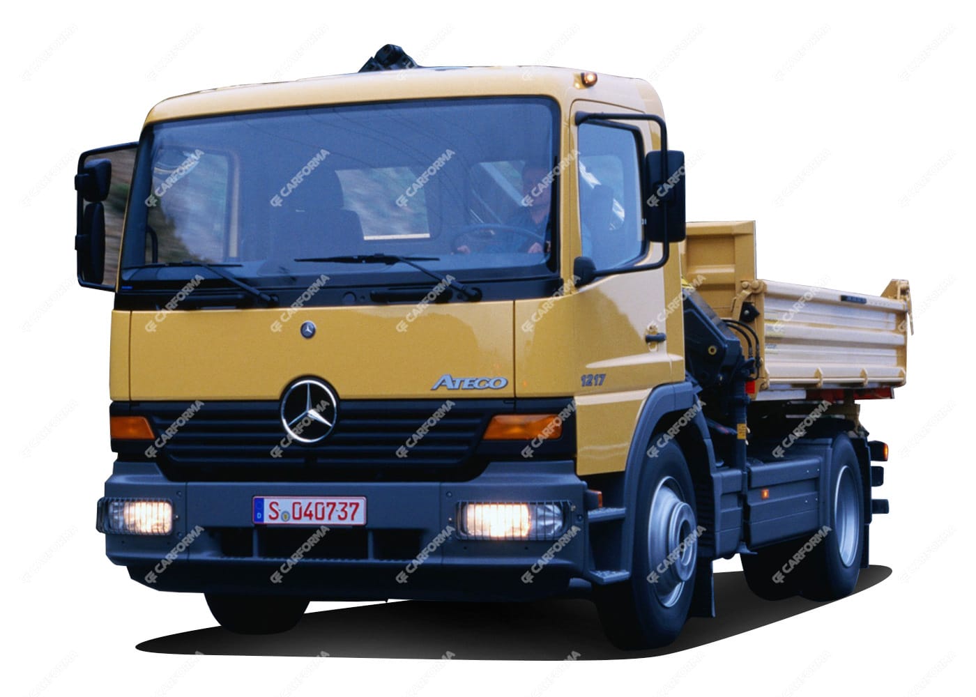 EVA коврики на Mercedes Atego 1998 - 2025