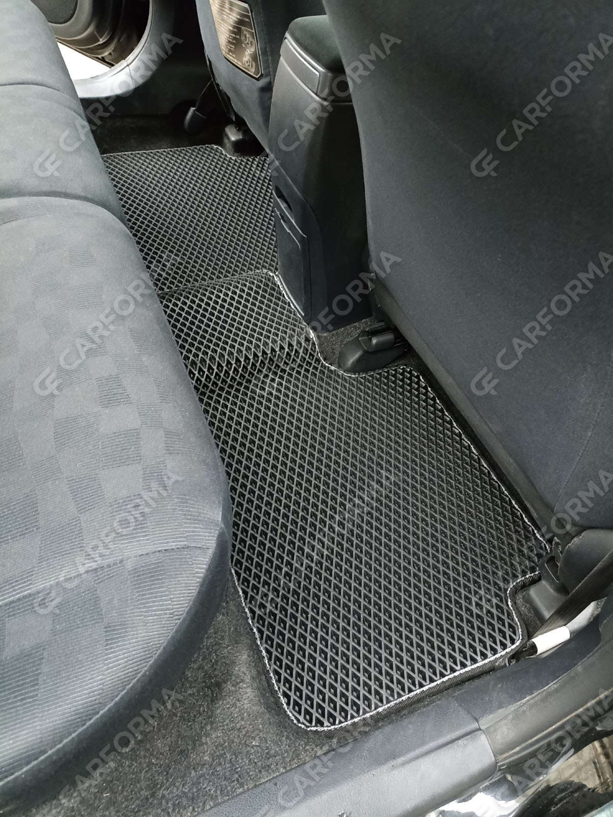 Ворсовые коврики на Toyota Corolla Axio (E14) 2006&nbsp;-&nbsp;2012 в Липецке