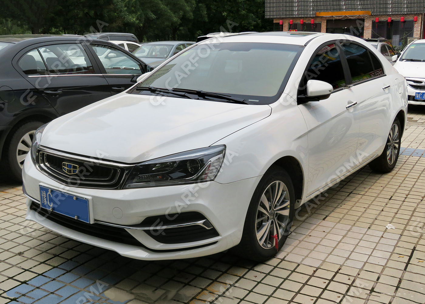 Коврики на Geely Emgrand EC7 2009&nbsp;-&nbsp;2021