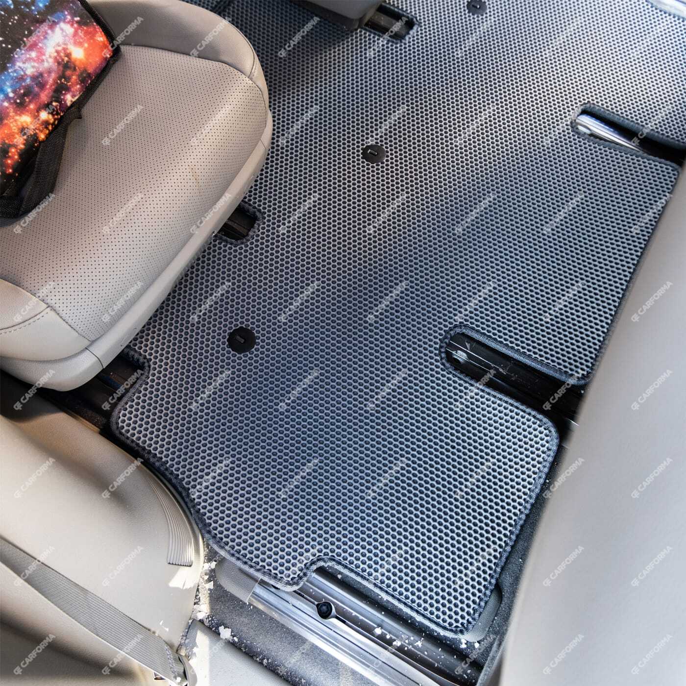 EVA коврики на KIA Carnival III 9 мест и 11 мест 2014&nbsp;-&nbsp;2021 в Липецке