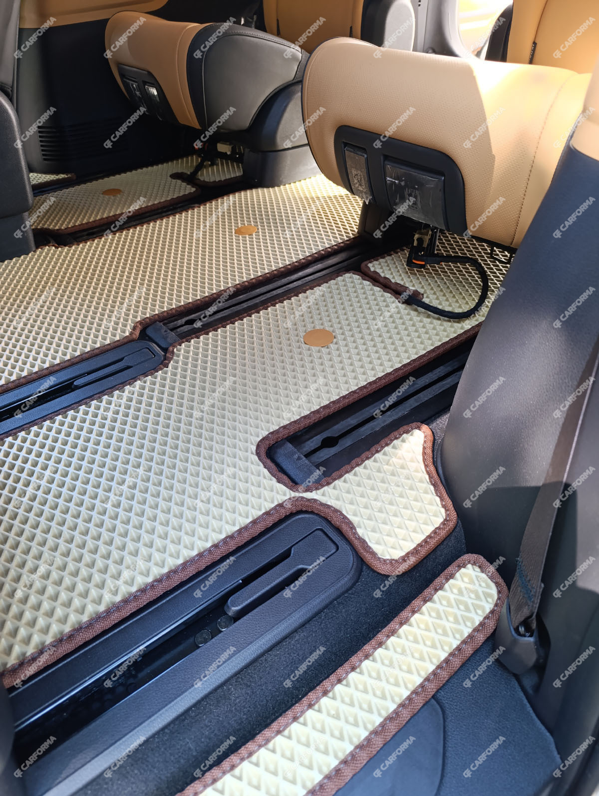 Коврики на KIA Carnival IV 11 мест 2020&nbsp;-&nbsp;2025 в Липецке