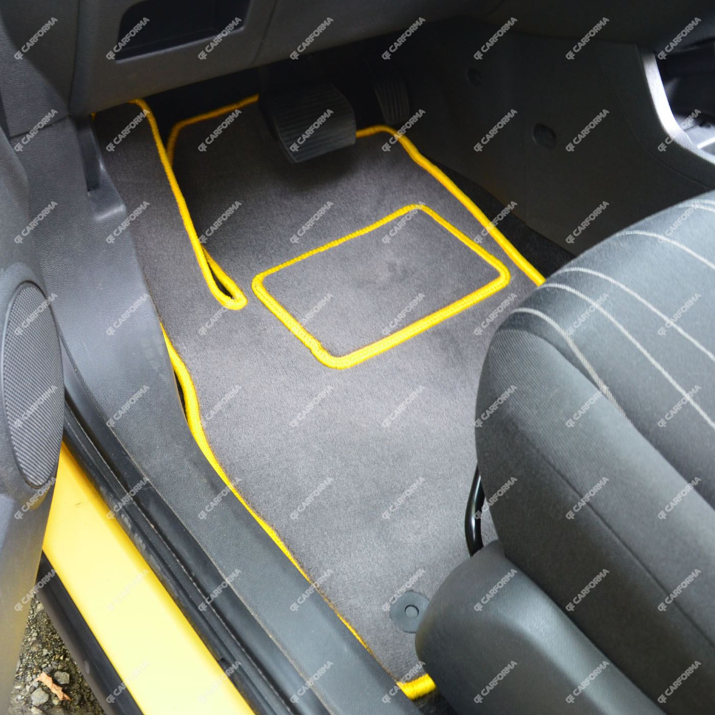 Ворсовые коврики на Opel Corsa D 2006&nbsp;-&nbsp;2014 в Липецке