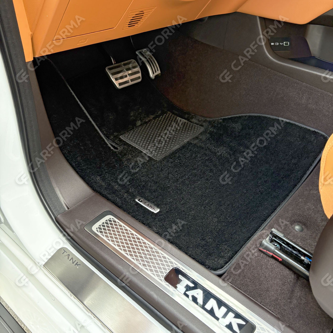 Коврики на Tank 500 2021&nbsp;-&nbsp;2026 в Липецке