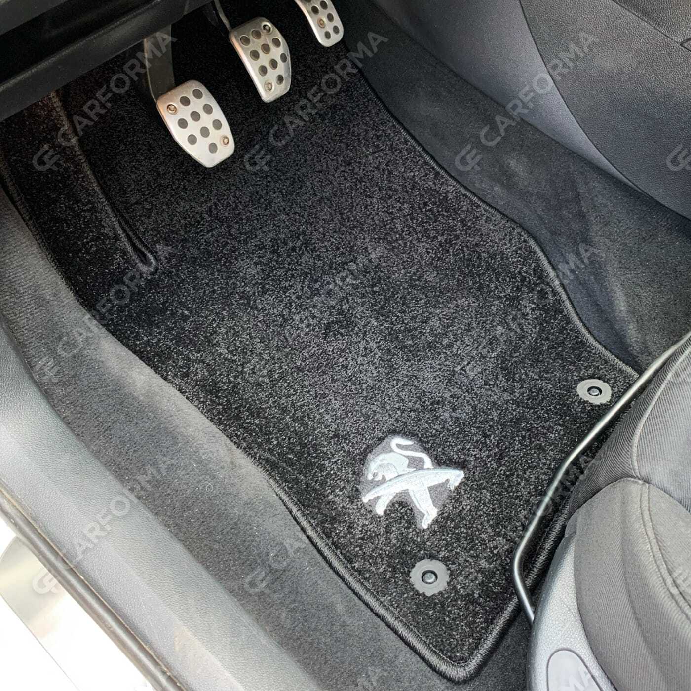Водительские eva коврики ромб Peugeot 308 I 2007&nbsp;-&nbsp;2015 в Липецке