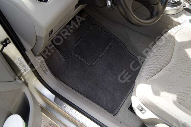 Водительские eva коврики ромб Peugeot 308 I 2007&nbsp;-&nbsp;2015 в Липецке