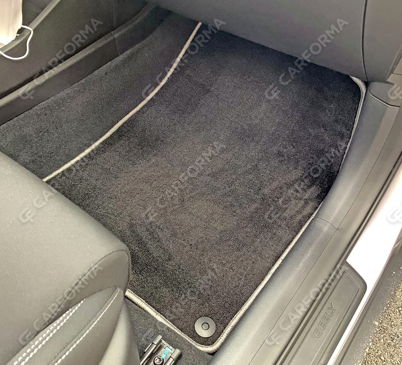 Ворсовые коврики на BelGee X50+ 2023&nbsp;-&nbsp;2026 в Липецке