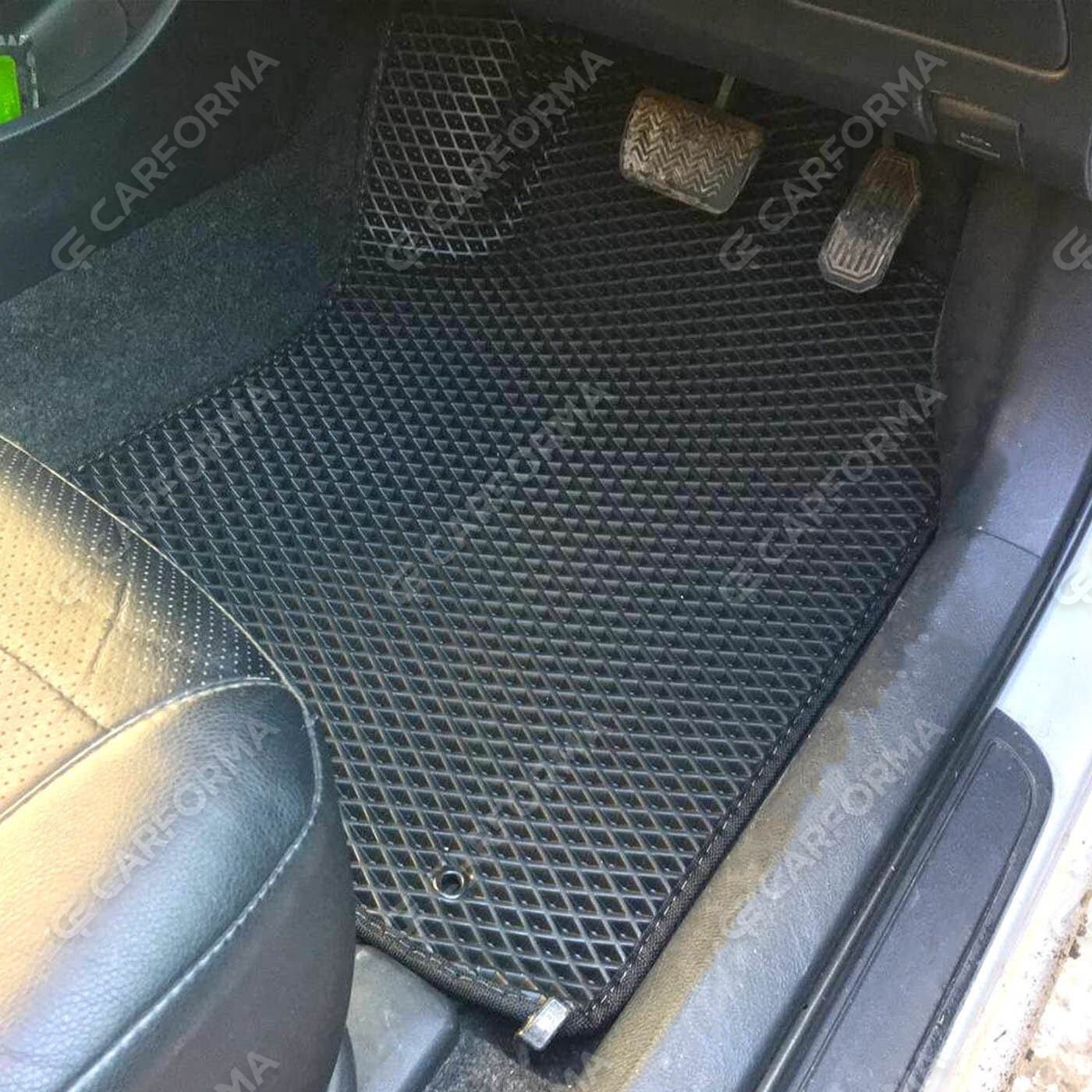 Ворсовые коврики на Toyota Corolla Axio (E14) 2006&nbsp;-&nbsp;2012 в Липецке