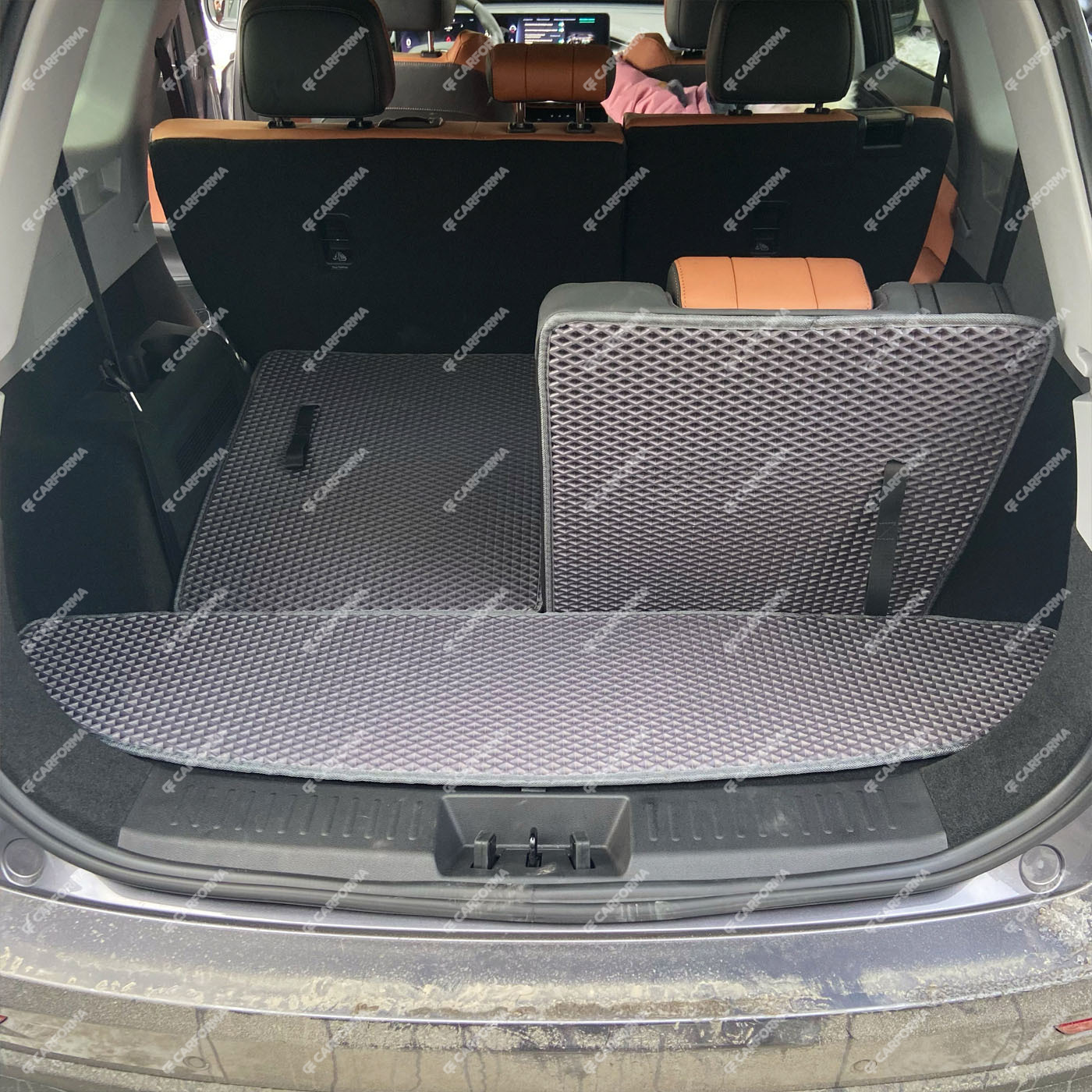 EVA коврики на Chery Tiggo 8 Plus 2024&nbsp;-&nbsp;2025 в Липецке