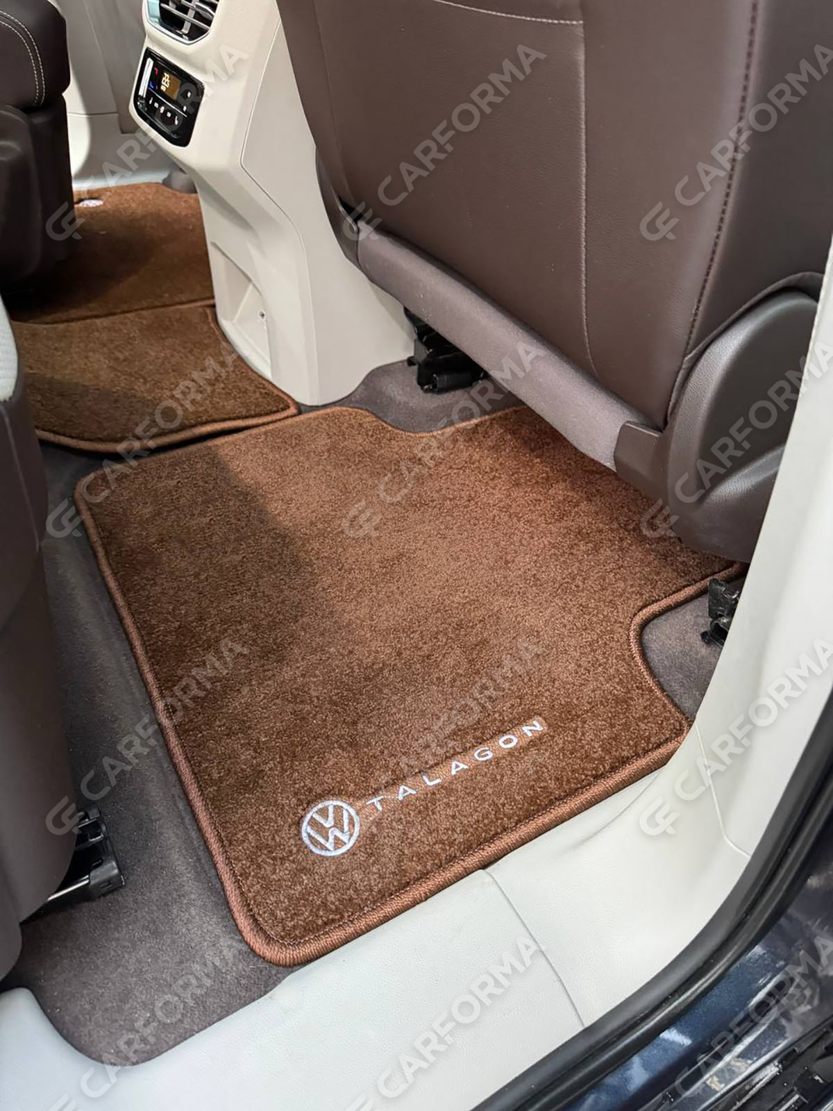 Ворсовые коврики на Volkswagen Talagon 2021&nbsp;-&nbsp;2026 в Липецке