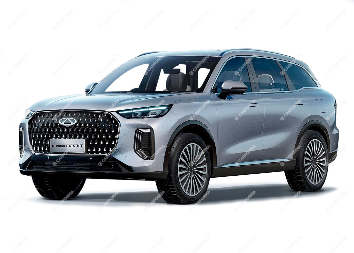Ворсовые коврики на Chery Tiggo 8L 2024 - 2025