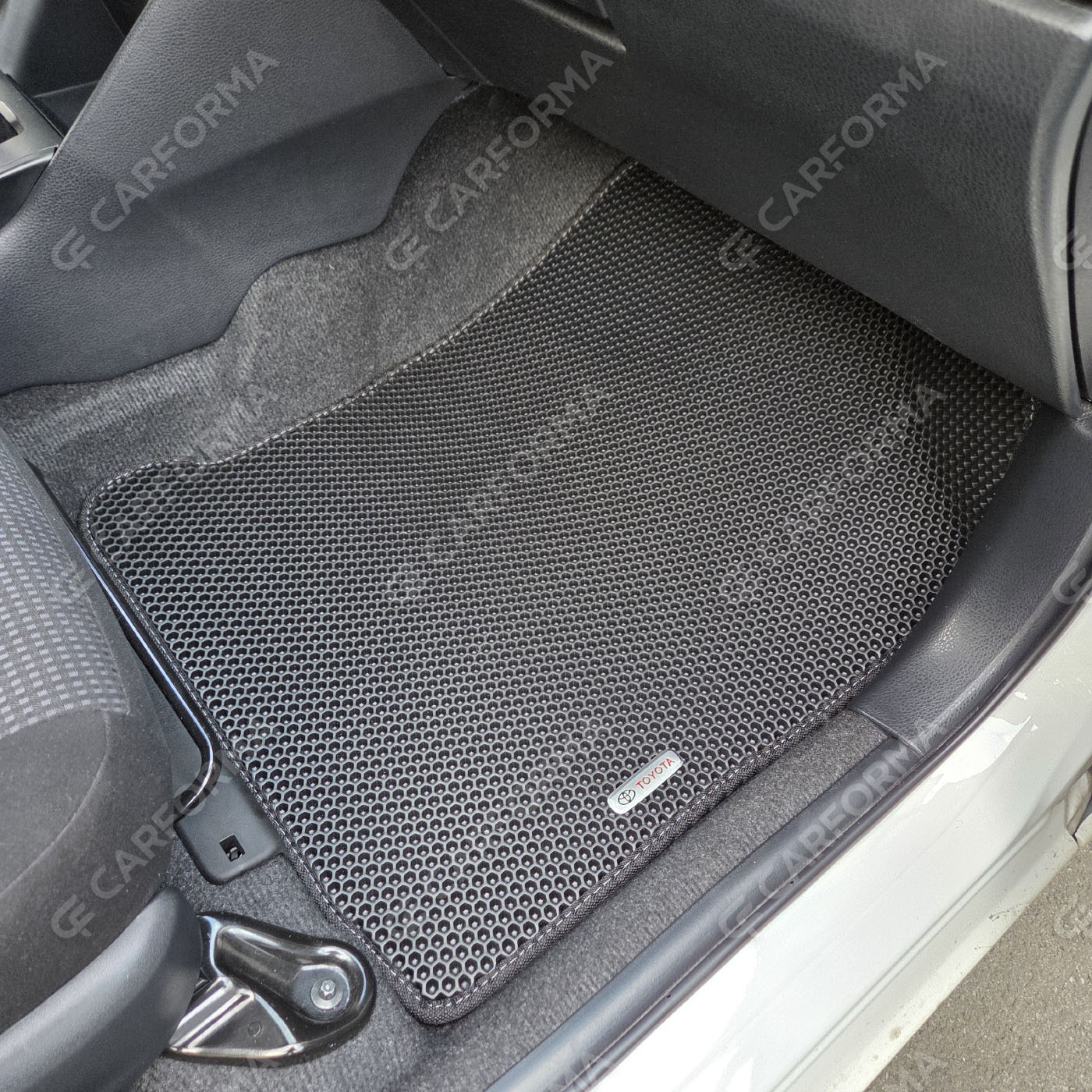 Водительские eva коврики соты Toyota Vios 2013&nbsp;-&nbsp;2026 в Липецке