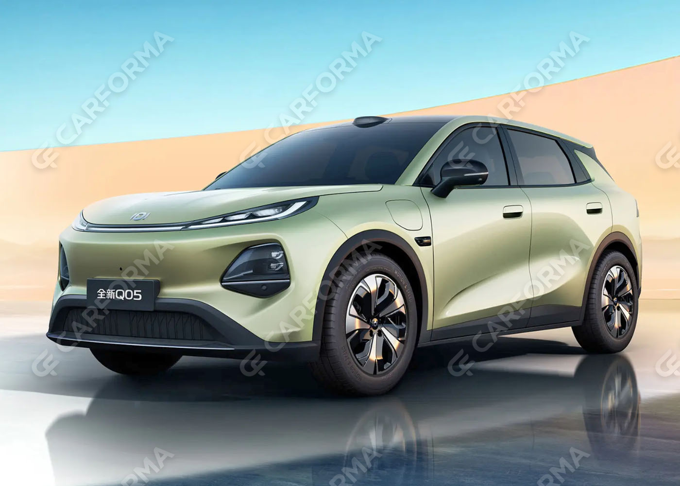 Коврики на Changan Qiyuan Nevo Q05 2025&nbsp;-&nbsp;2026