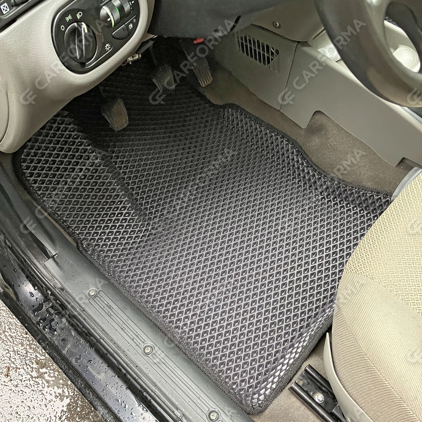 Коврики на Lada (ВАЗ) Kalina 2004&nbsp;-&nbsp;2018 в Липецке