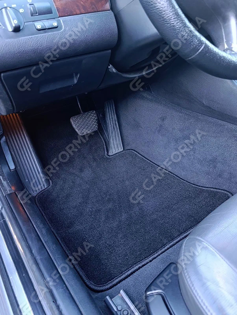 Ворсовые коврики на BMW 3 (E46) 1998&nbsp;-&nbsp;2007 в Липецке