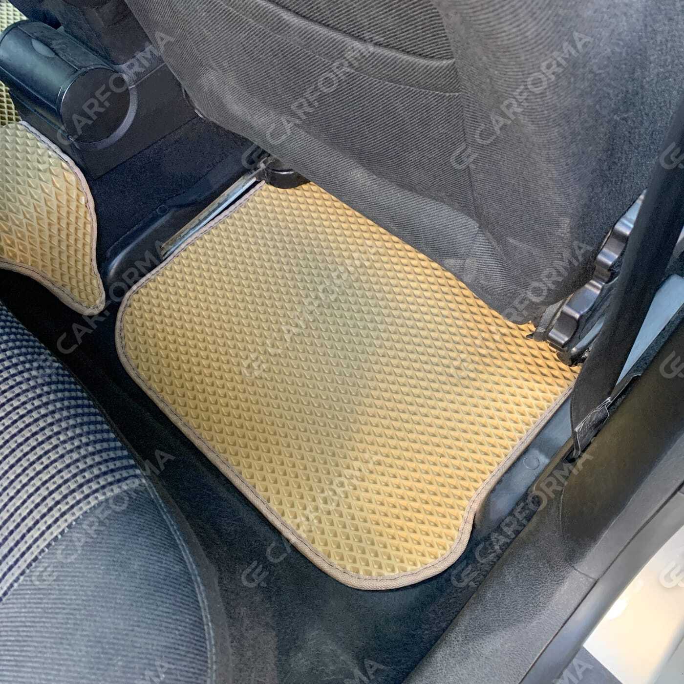 Водительские eva коврики ромб Volkswagen Bora I 1998&nbsp;-&nbsp;2006 в Липецке