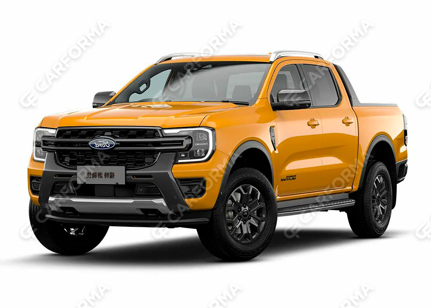 Коврики на Ford Ranger IV 2021&nbsp;-&nbsp;2026 в Липецке