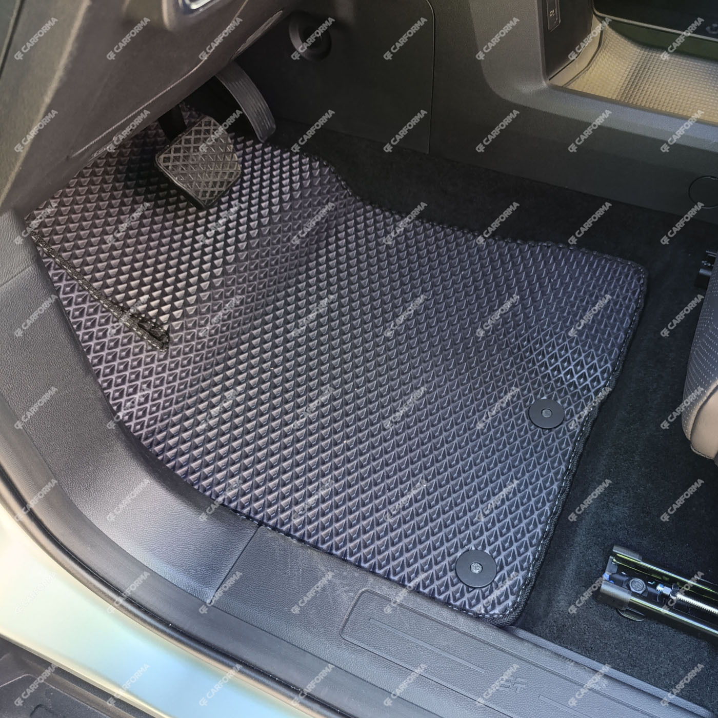 Ворсовые коврики на Jetour T1 2025&nbsp;-&nbsp;2025 в Липецке