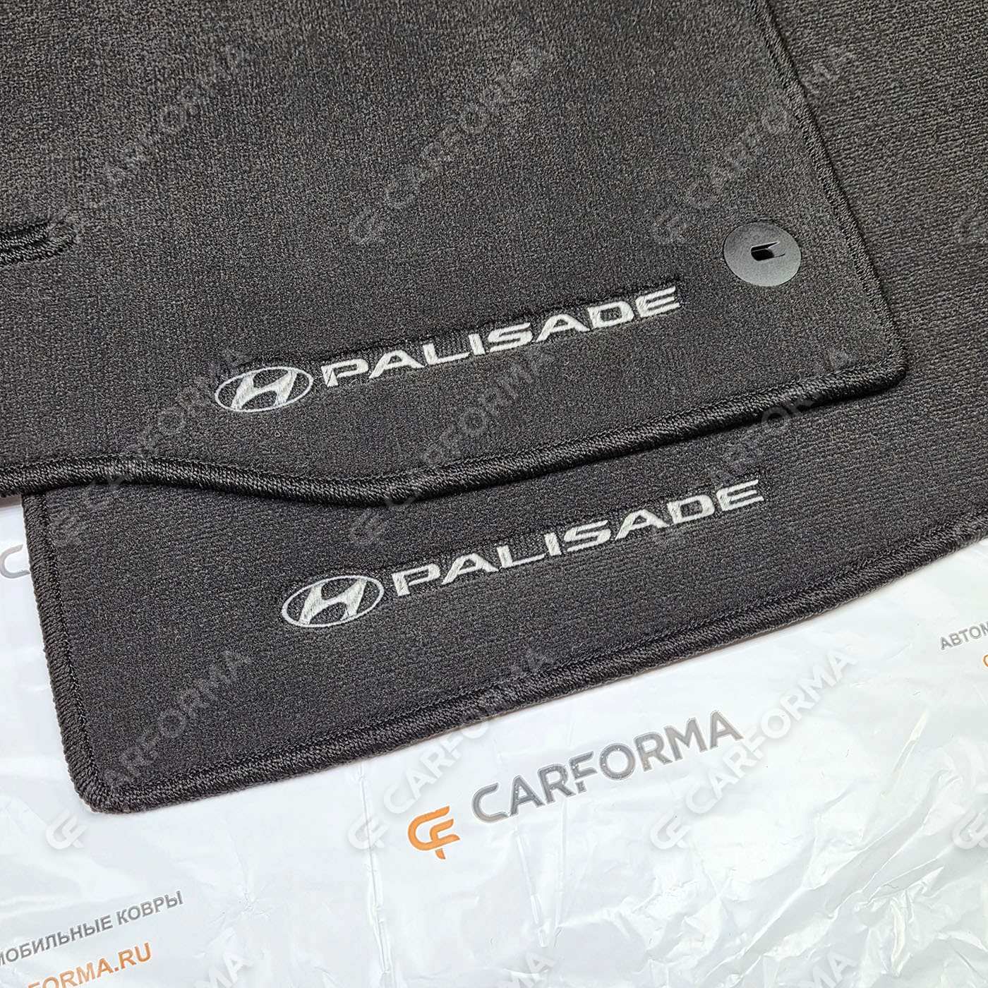 Ворсовые коврики на Hyundai Palisade 2018&nbsp;-&nbsp;2026 в Липецке
