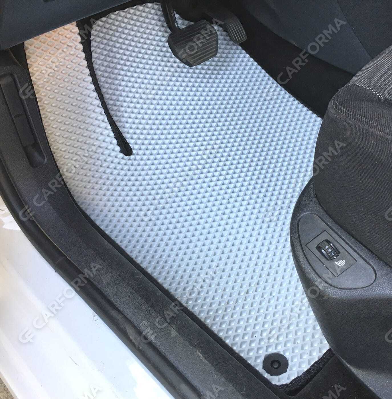 Водительские eva коврики ромб Peugeot 308 I 2007&nbsp;-&nbsp;2015 в Липецке