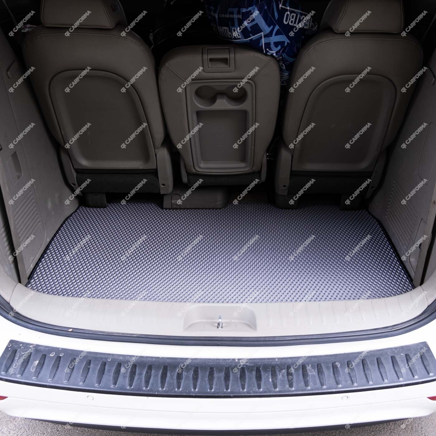 EVA коврики на KIA Carnival III 9 мест и 11 мест 2014&nbsp;-&nbsp;2021 в Липецке