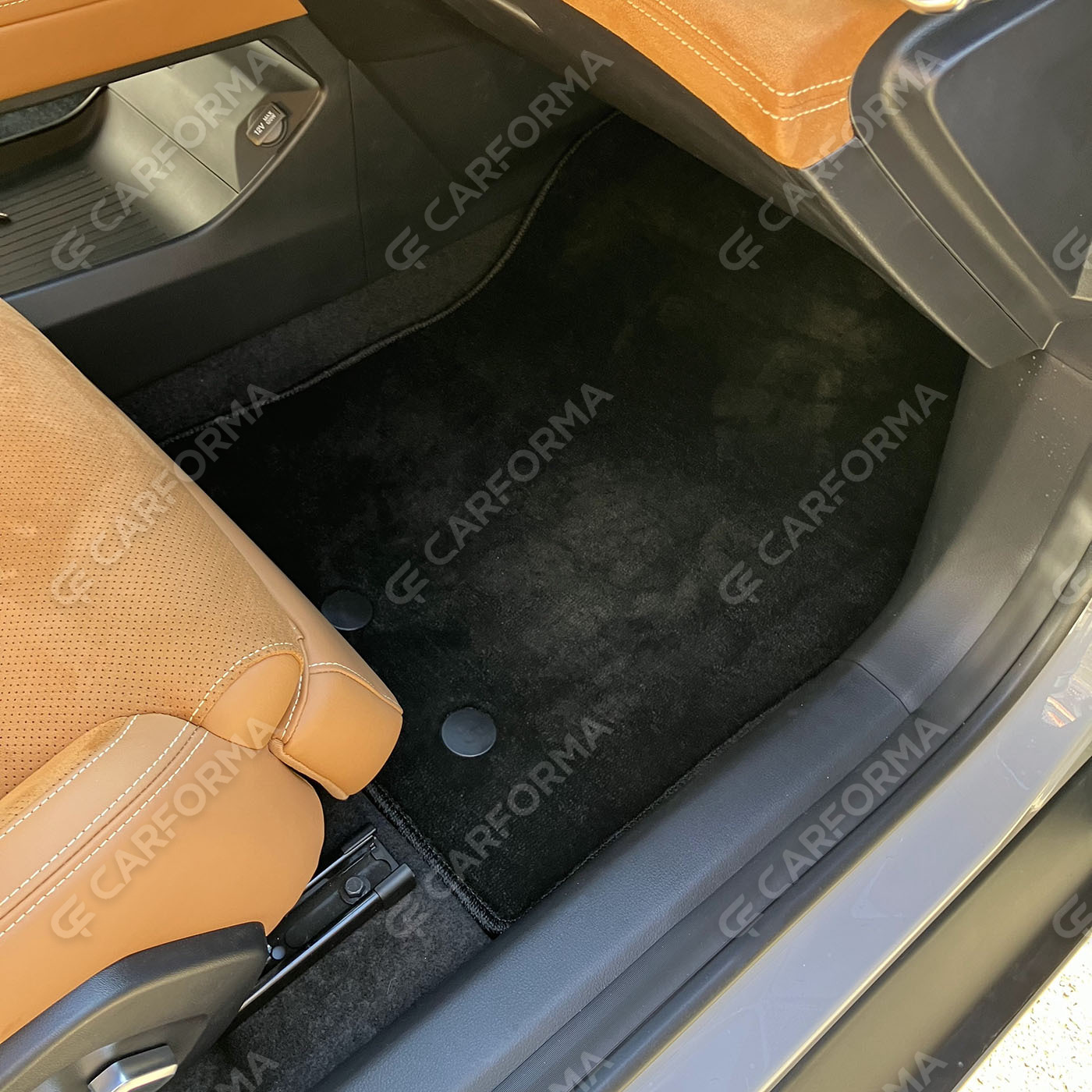 Ворсовые коврики на Mazda EZ-6 2024&nbsp;-&nbsp;2026 в Липецке