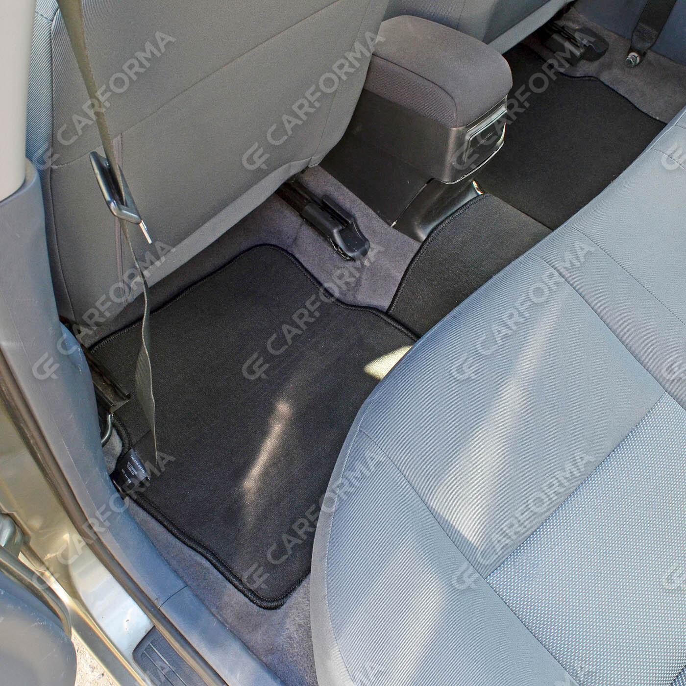 Ворсовые коврики на Nissan Almera II (N16) 2000&nbsp;-&nbsp;2006 в Липецке