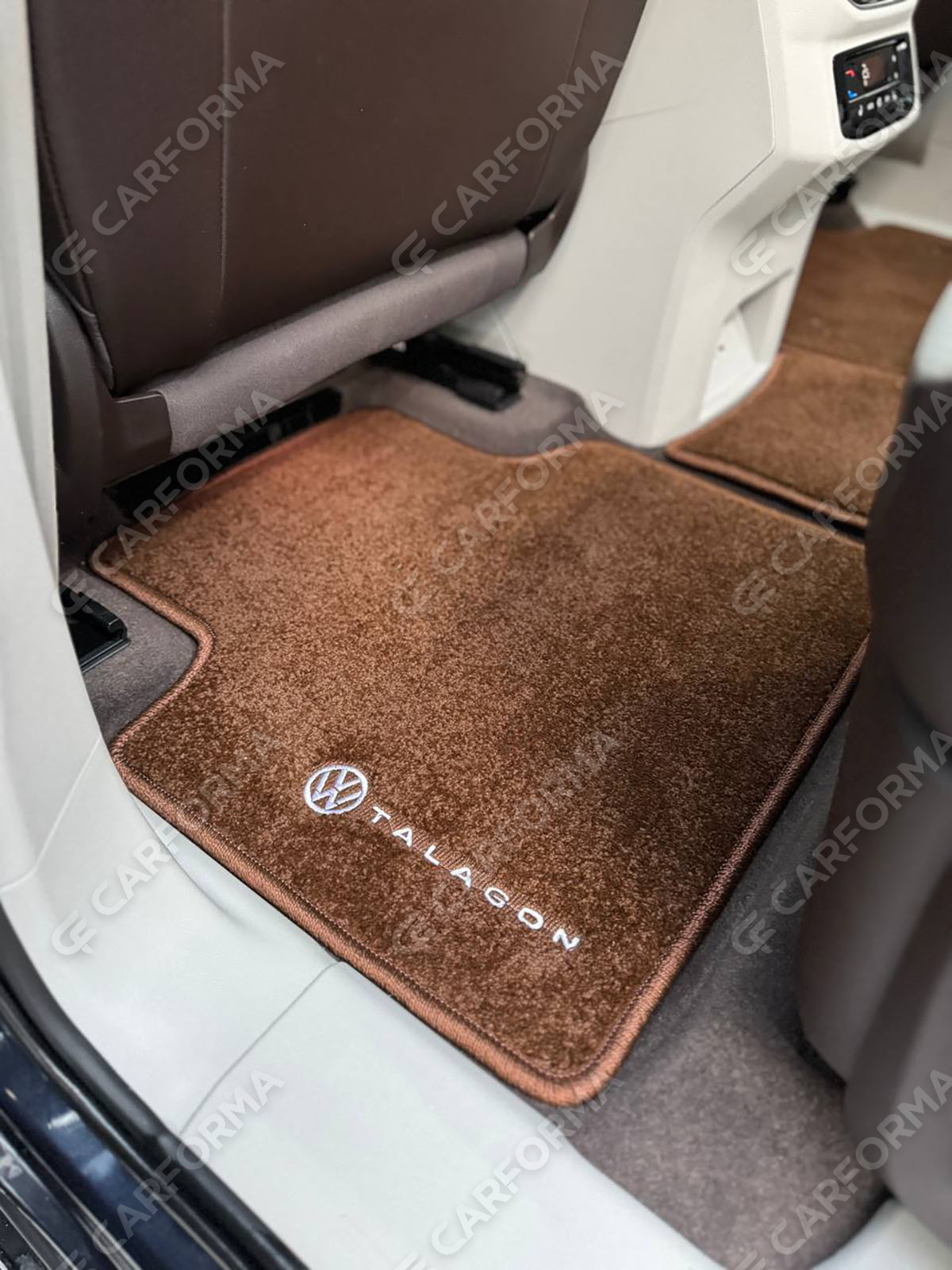 Ворсовые коврики на Volkswagen Talagon 2021&nbsp;-&nbsp;2026 в Липецке