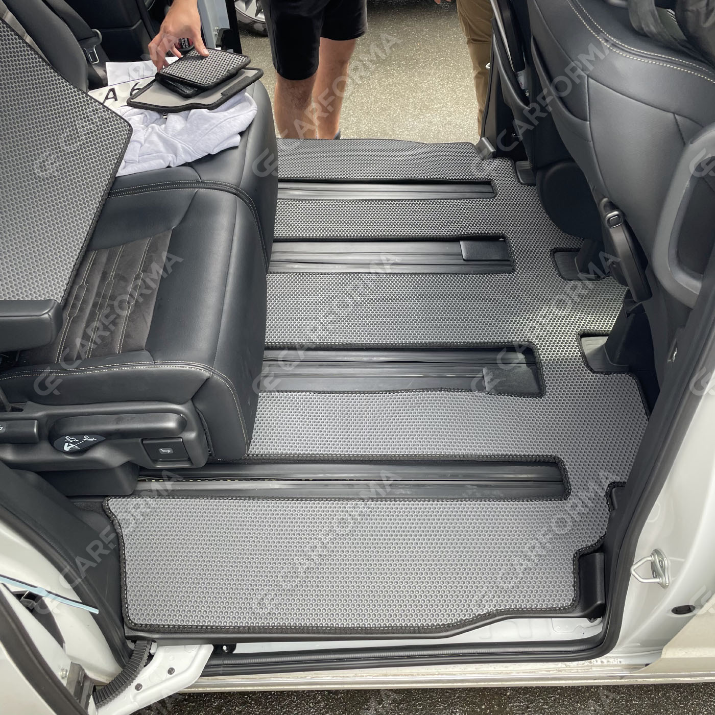 Ворсовые коврики на Honda StepWGN VI 2022&nbsp;-&nbsp;2026 в Липецке