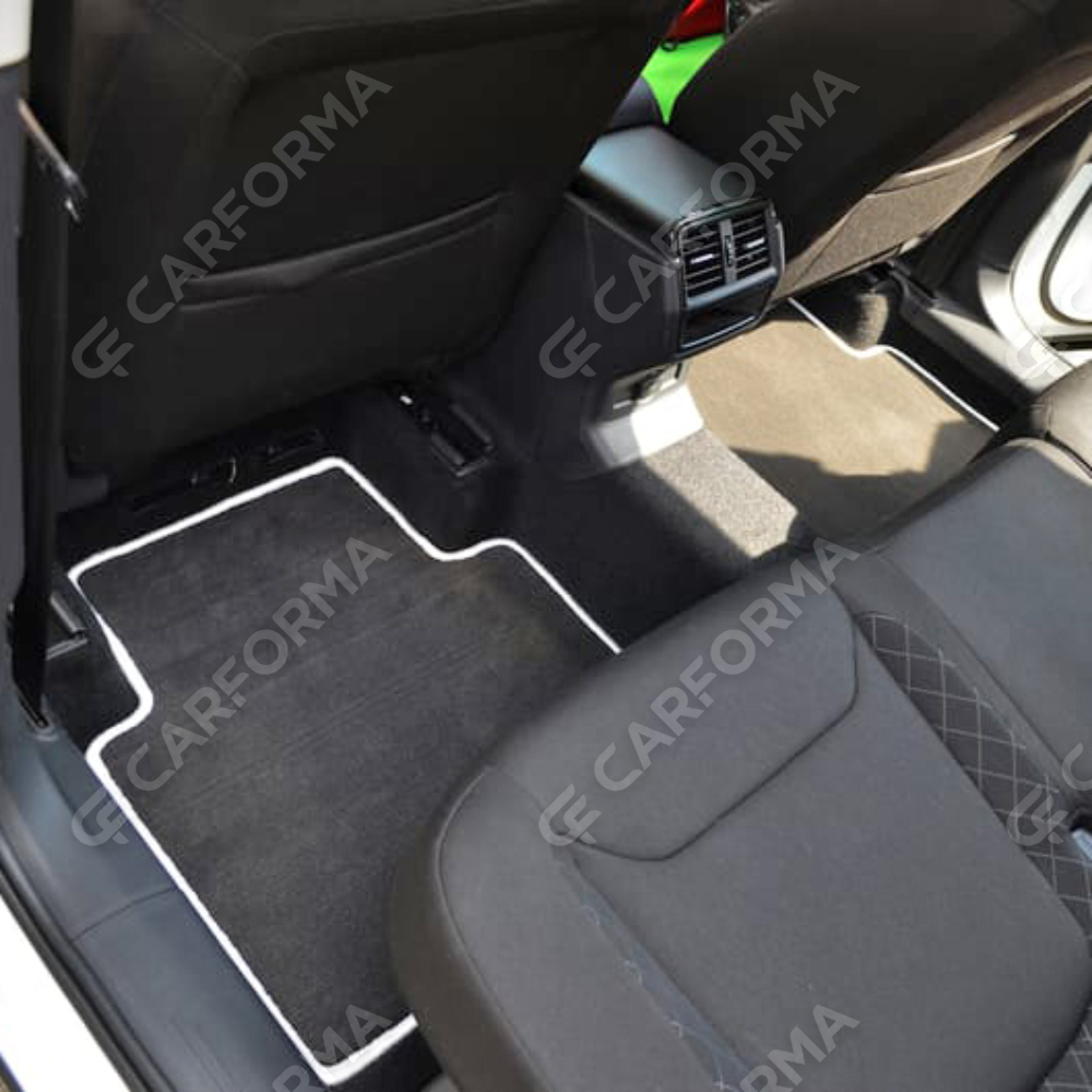 Водительские eva коврики  Skoda Kodiaq I 2016&nbsp;-&nbsp;2026 в Липецке