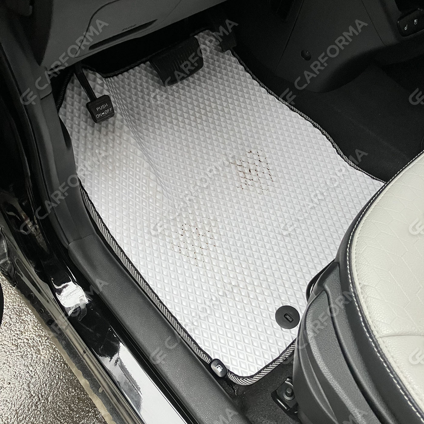 Ворсовые коврики на KIA Ray 2011&nbsp;-&nbsp;2026 в Липецке