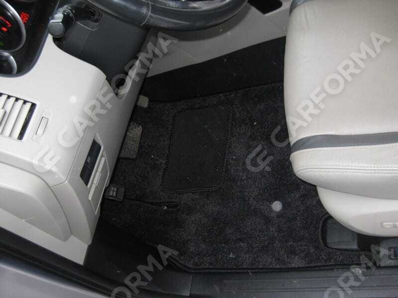Водительские eva коврики ромб Mazda CX9 I 2007&nbsp;-&nbsp;2015 в Липецке