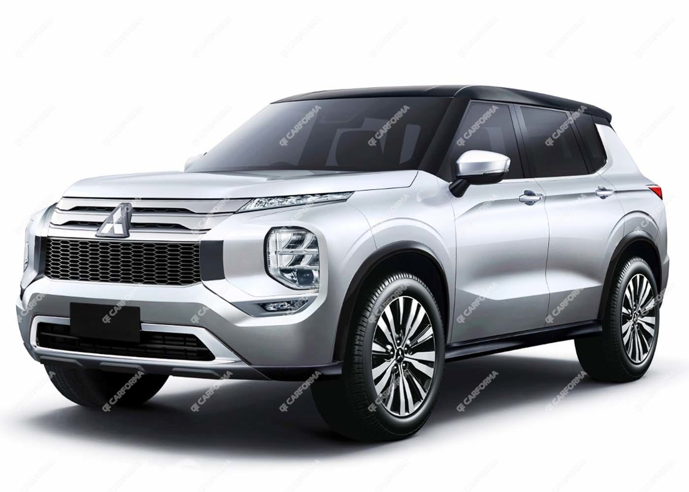 EVA коврики на Mitsubishi Outlander IV 2021 - 2025