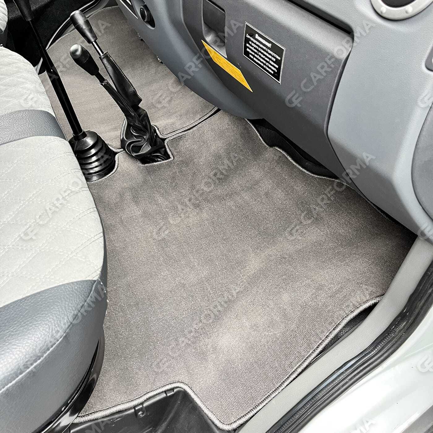 Ворсовые коврики на ГАЗ ГАЗель 1994&nbsp;-&nbsp;2026 в Липецке