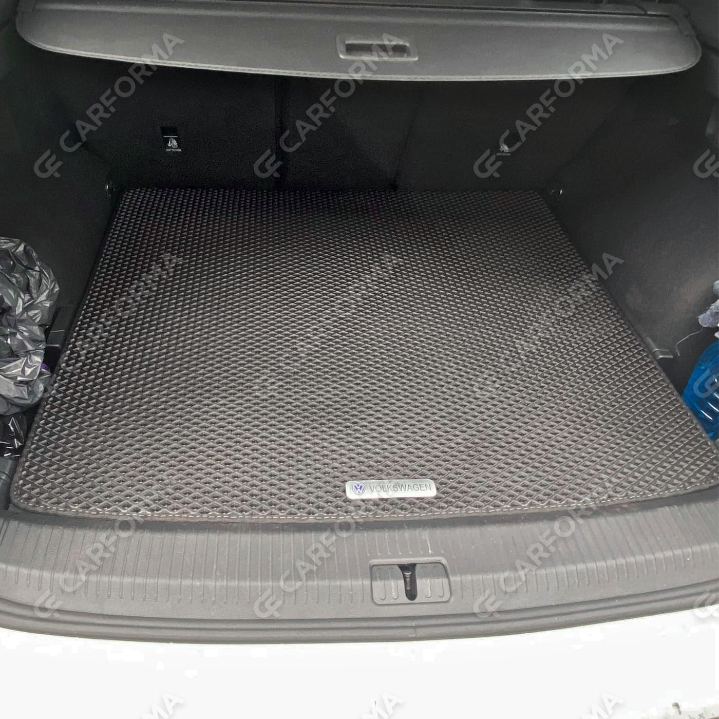 Водительские ворсовые коврики  Volkswagen Tayron 2018&nbsp;-&nbsp;2026 в Липецке