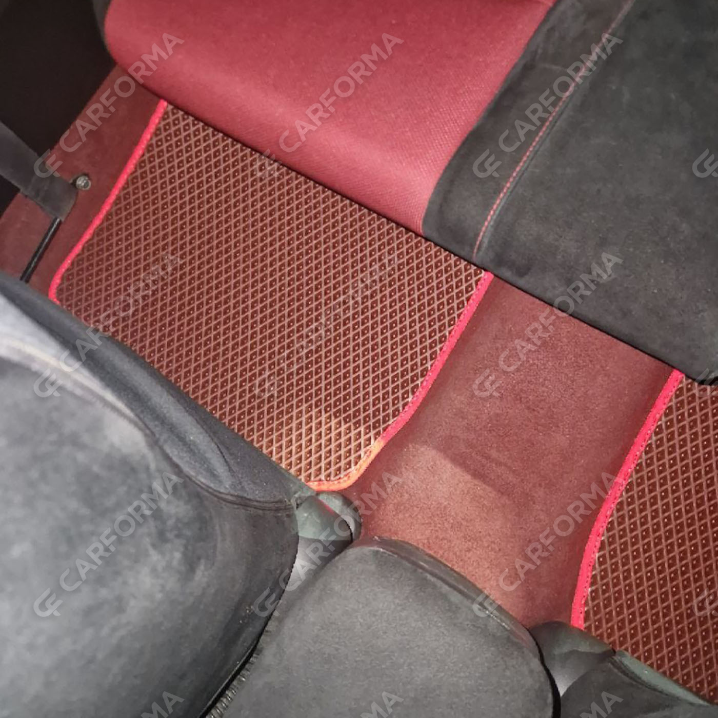 Ворсовые коврики на Honda Civic VIII 3d 2006&nbsp;-&nbsp;2011 в Липецке