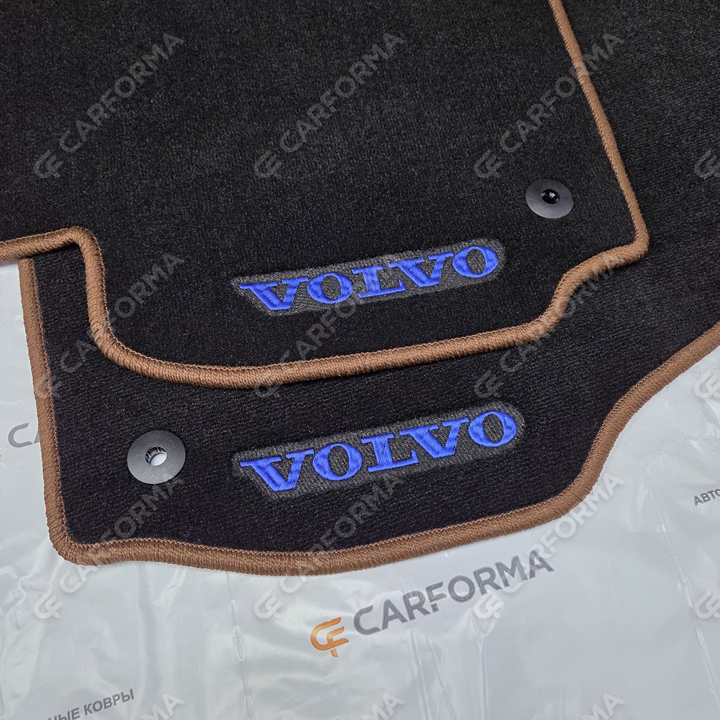 Ворсовые коврики на Volvo C30 2006&nbsp;-&nbsp;2013 в Липецке