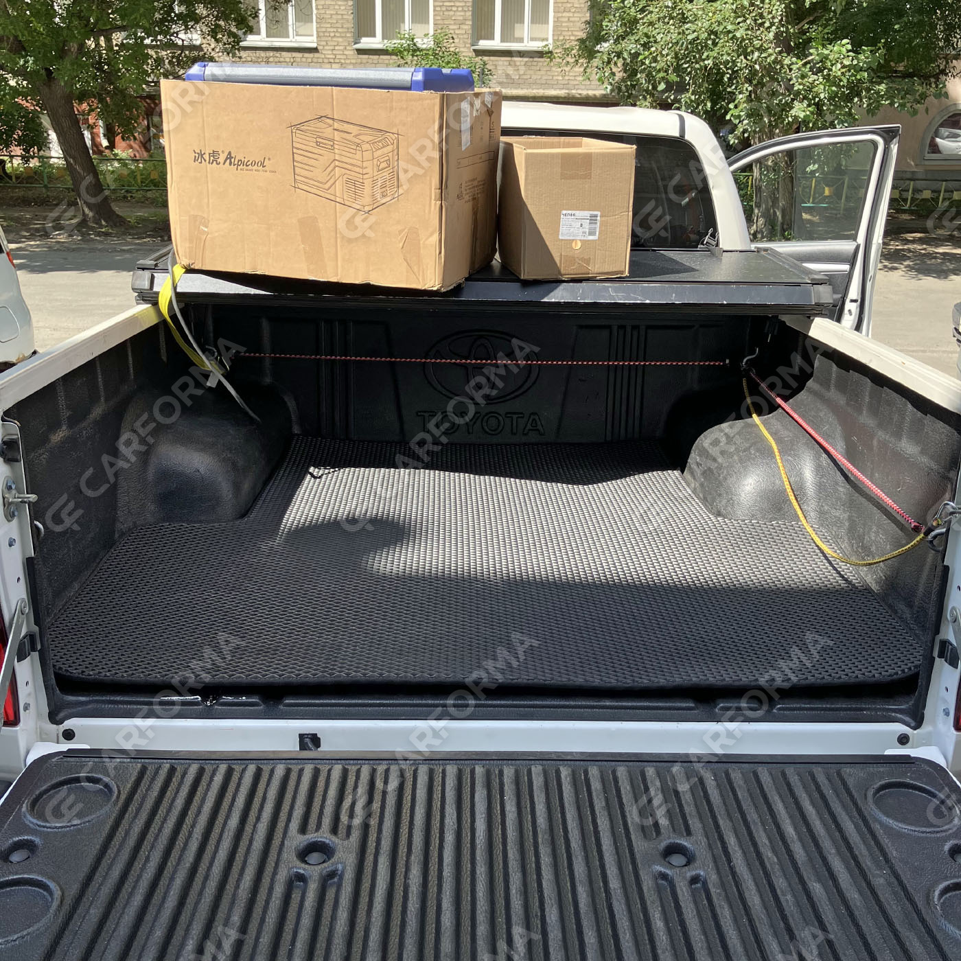 Коврики на Toyota Hilux VII 2008&nbsp;-&nbsp;2015 в Липецке