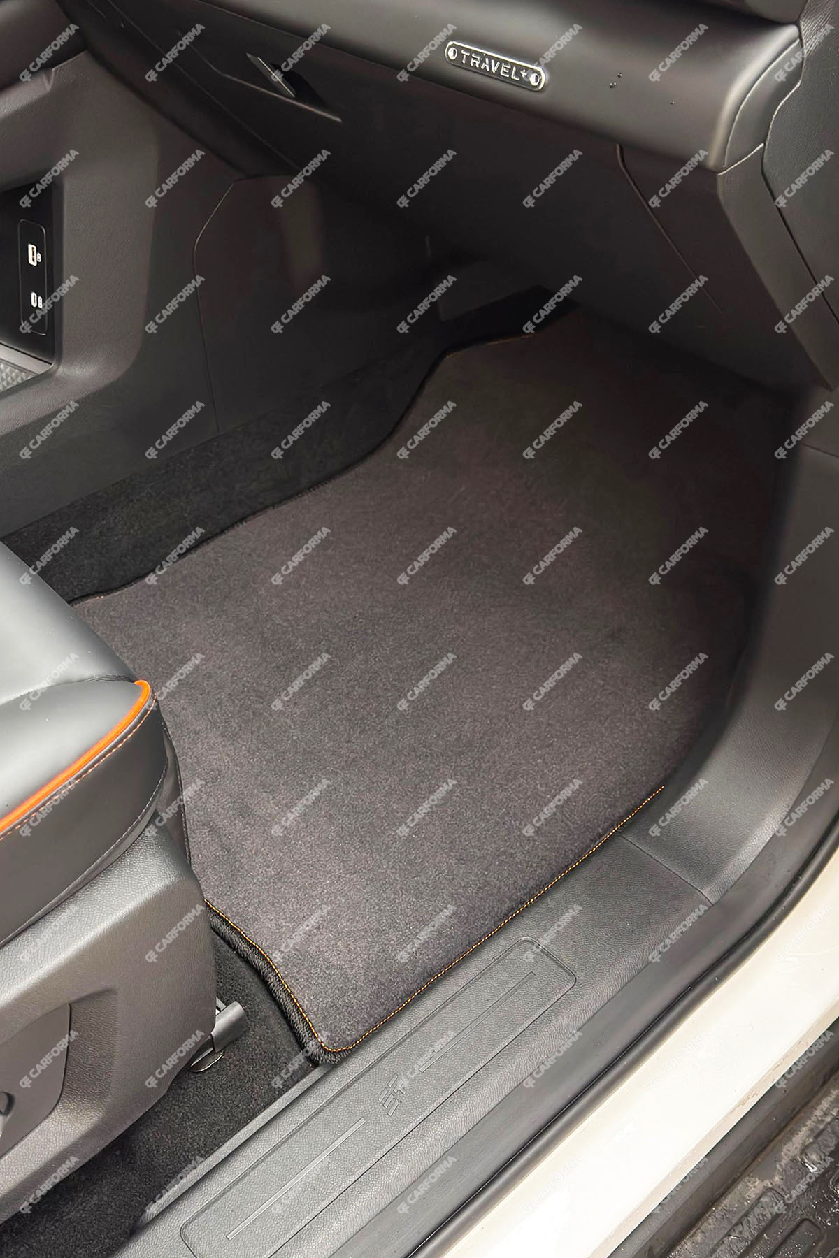 Ворсовые коврики на Jetour T1 2025&nbsp;-&nbsp;2025 в Липецке