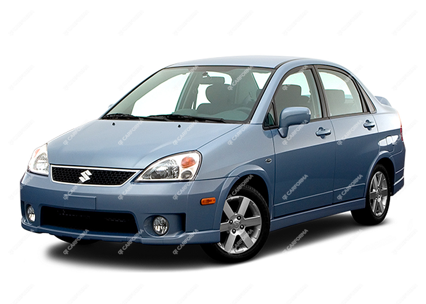 EVA коврики на Suzuki Aerio I 2001 - 2004